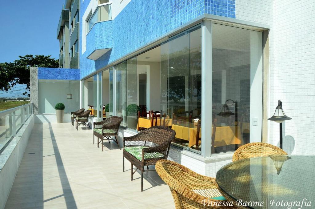 Hotel Balneário Cabo Frio Esterno foto
