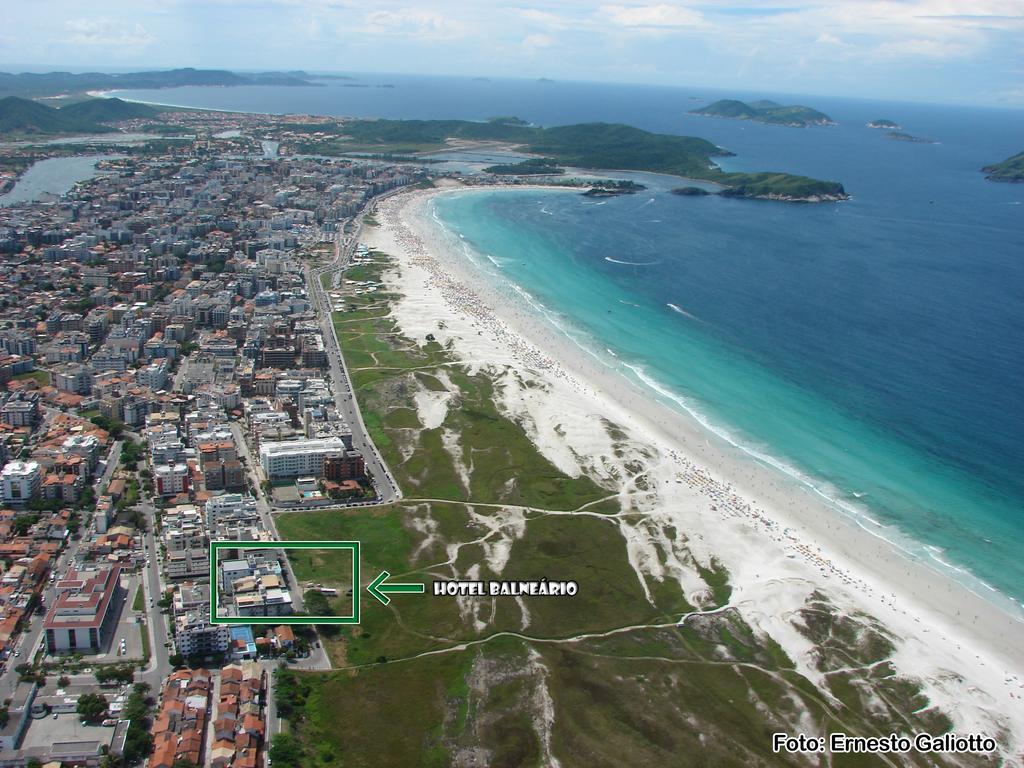 Hotel Balneário Cabo Frio Esterno foto