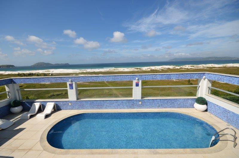 Hotel Balneário Cabo Frio Esterno foto